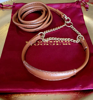 Martingale show set with Swivel - Comfort Collar