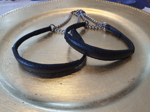 Dog comfort show collar