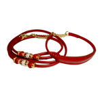 Martingale Dog show set with Swivel - Comfort Collar& bling