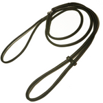 Leather Loop dog show lead